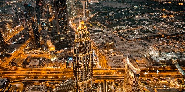 Exchanges with Osaka / Dubai City (United Arab Emirates)